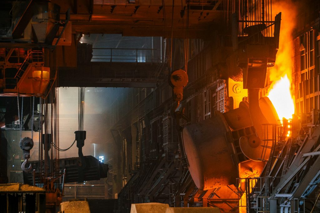 Salzgitter macht deutsche Wirtschaftsstagnation und Handelskonflikte für schwache Aussichten verantwortlich